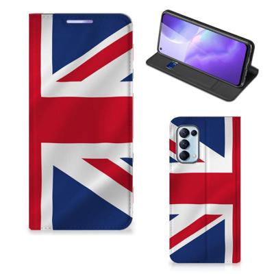 OPPO Find X3 Lite | Standcase | Groot-Brittannië OPPO Find X3 Lite | Standcase | Groot-Brittannië