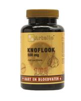 Artelle Knoflook 500mg + 250mg lecithine 100 Softgels - thumbnail