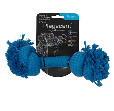 Jack and Vanilla Honden speeltouw - Bacon - 25 cm Jack and Vanilla Honden speeltouw - Bacon - 25 cm