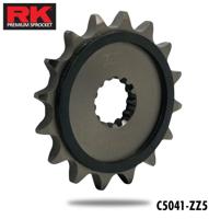 RK Sprocket 525 16z rubberized - thumbnail