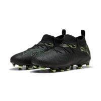 PUMA Future 8 Match Gras / Kunstgras Voetbalschoenen (MG) Kids Zwart Donkergroen Lichtgroen - thumbnail