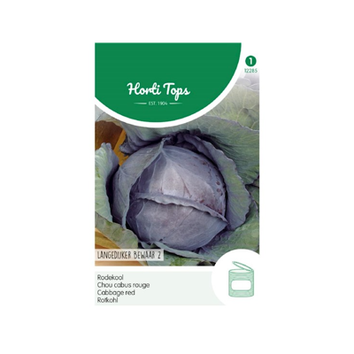 Zaden Rodekool Langedijker Bewaar 2 Hortitops - Hortitops
