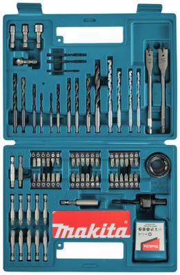 Makita Accessoires B-54520 Boor-/schroefbitset | 100-delig | In koffer - B-54520