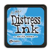 Ranger Ink Ranger • tim holtz distress mini ink pad salty ocean - thumbnail