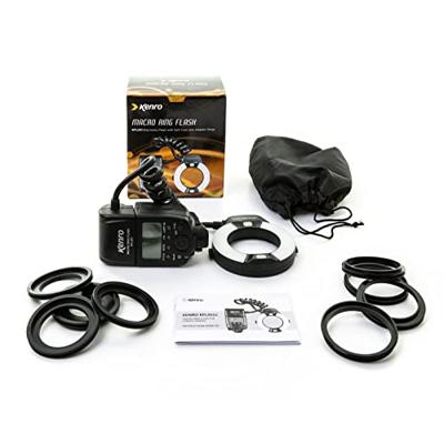 Kenro ttl macro ringflitser kfl201c voor canon - thumbnail