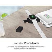 TerraTec ChargeAir Watch Apple Watch USB-laadstation mobiel. Compatibel met Apple Watch Series 6, SE (2020) / Series 5 / Series 4 / Series 3 / Series 2 / Series 1/44 mm / 42 mm / 40 mm / 38 mm - thumbnail