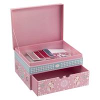 Creative Craft Group Paarden juwelendoos mozaiek versieren - thumbnail