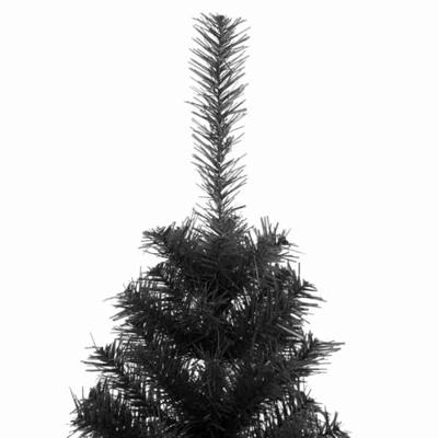 VidaXL Kerstboom met 150 led met standaard zwart 150 cm pvc VidaXL Kerstboom met 150 led met standaard zwart 150 cm pvc