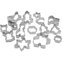 La Cucina Uitsteekvormset Kerst 16-delig - thumbnail