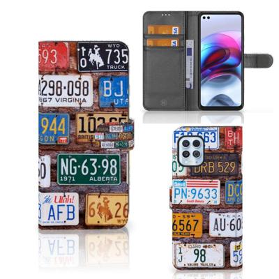 Motorola Moto G100 | Telefoonhoesje met foto | Kentekenplaten