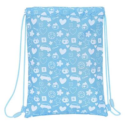 Rugtas met Koordjes Peppa Pig Baby (26 x 34 x 1 cm) Rugtas met Koordjes Peppa Pig Baby (26 x 34 x 1 cm)