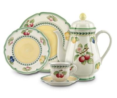 VILLEROY & BOCH - French Garden Fleurence - Theepot 1,00l (6 prs) VILLEROY & BOCH - French Garden Fleurence - Theepot 1,00l (6 prs)