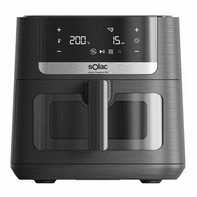 Luchtfriteuse Solac FA1801 Zwart