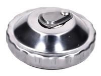 Diverse Tankdop tomos met slot 30 mm chroom - thumbnail