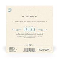 D&apos;Addario EJ53T Pro Arte Rectified snarenset voor tenor ukelele - thumbnail