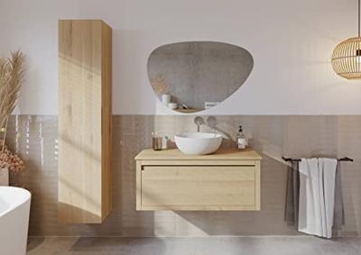 Ben Lavion 2-gats inbouw wastafelkraan afdekset chroom