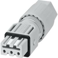 Phoenix Contact 1490380 Connector Totaal aantal polen: 4 + PE 16 A, 10 A Grijs 1 stuk(s) - thumbnail