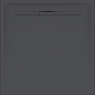 Geberit Sestra Douchevloer - 90x90cm - grafiet leisteen 550.270.00.2