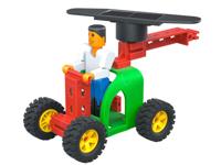 Fischertechnik junior - engineer startset, 153dlg. - thumbnail