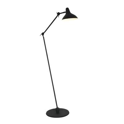 Anne Light & home Vloerlamp anne kasket 2691zw zwart