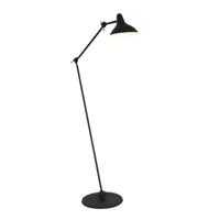 Anne Light & home Vloerlamp anne kasket 2691zw zwart - thumbnail
