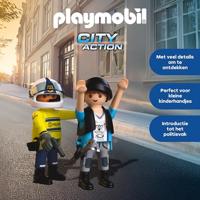 PLAYMOBIL City Action achtervolging met motorfiets 72079 - thumbnail