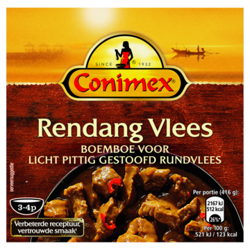 Conimex Boemboe Rendang Vlees 95 g bij Jumbo