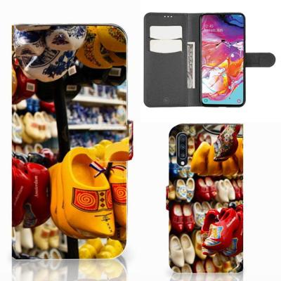 Samsung Galaxy A70 | Flip Cover | Klompen