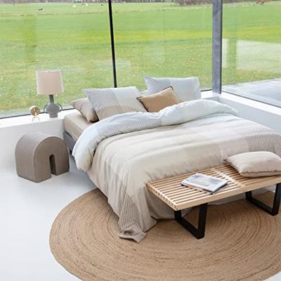 Damai Dekbedovertrek Moore Butter Cream-2-persoons (200 x 200/220 cm)