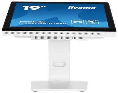 iiyama ProLite T1932MSC-W1SAG computer monitor 48,3 cm (19") 1280 x 1024 Pixels Full HD LED Touchscreen Tafelblad Wit