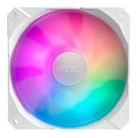 ASUS ROG STRIX LC II 240 ARGB White Edition Processor Alles-in-één vloeistofkoeler 12 cm Wit 1 stuk(s) - thumbnail