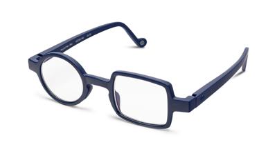 Leesbril Aptica Pop Art Donald-Blauw -+1.50