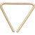 Sabian HH Hammered B8 brons triangel 5 inch