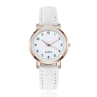 LGT JWLS Dameshorloge met Eenvoudige Uitstraling en Lichtgevende Details Wit - thumbnail