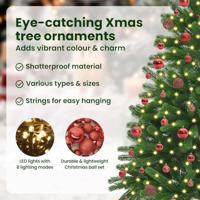VidaXL Kerstboom met 300 led met standaard groen 180 cm pe - thumbnail