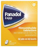 Panadol Zapp 500mg 20 Tabletten - thumbnail