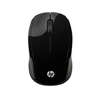 HP Wireless 200 Muis Radiografisch Optisch Zwart 3 Toetsen 1000 dpi - thumbnail