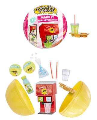 MGA's Miniverse - Creatief spel - Minimachines om je minidrankjes te maken - Harscreatie - Willekeurig model!! - thumbnail