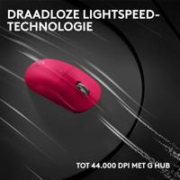 Draadloze muis - Logitech G-PRO X Superlight 2c - Roze - thumbnail
