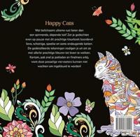 Happy Cats - Kleuren Voor Volwassenen - thumbnail