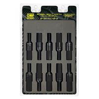 Schroevenkit OMP OMPS09971201 28 mm Zwart M12 x 1,25 - thumbnail