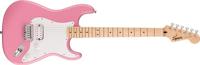 Squier Sonic Stratocaster HT H MN Flash Pink elektrische gitaar met vaste brug - thumbnail