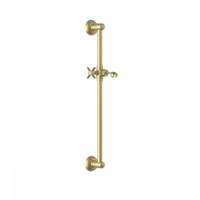 Tres Clasic glijstang 60cm mat verouderd messing - thumbnail