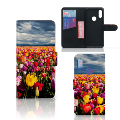 Xiaomi Redmi 7 Hoesje Tulpen Xiaomi Redmi 7 Hoesje Tulpen