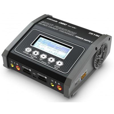 SkyRC D260 Duo lader (LiFe, LiIon, LiPo, LiHV, NiMH, NiMH, NiCd en PB) SkyRC D260 Duo lader (LiFe, LiIon, LiPo, LiHV, NiMH, NiMH, NiCd en PB)