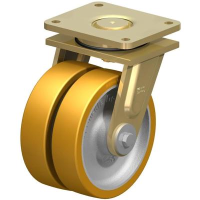 Blickle LSD-GTH 200K-35 Dubbel zwenkwiel Wieldiameter: 200 mm Draagvermogen (max.): 1800 kg 1 stuk(s)