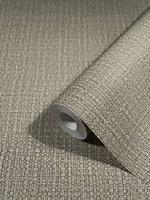 Noordwand behang vintage deluxe course fabric look groen - thumbnail