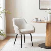 Artistiq Eetkamerstoel 'Randel' kleur wit - thumbnail