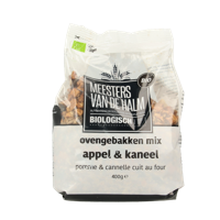 Ovengebakken mix appel en kaneel bio 400 Gram - thumbnail