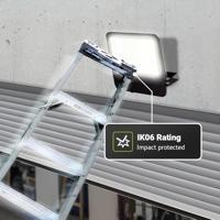 Luxor V2 LED Breedstraler - 100 Watt 16000 lumen - 160lm/W - IP65 waterdicht - 4000K neutraal wit licht - 5 jaar garantie - thumbnail